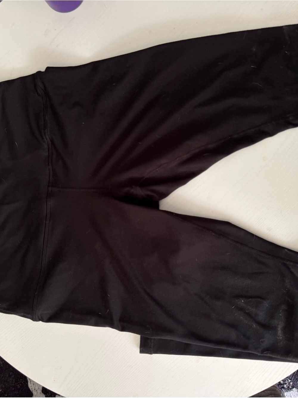 Black High-Waist Leggings